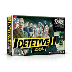Jogo Detetive com Aplicativo Estrela