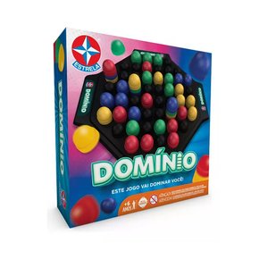 Jogo Domínio Estrela