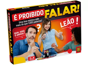 Jogo É Proibido Falar Grow