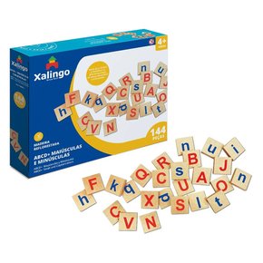 Jogo Educativo ABC Maiúsculas E Minúsculas Xalingo