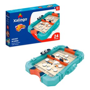 Jogo Hockey de Mesa 24 Peças Xalingo
