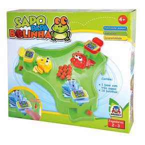 Jogo Infantil Sapo Papa Bolinha Braskit