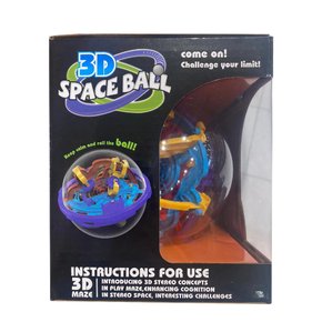 Jogo Labirinto Space Ball 3D Net Toy