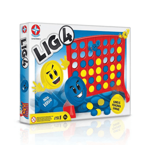 Jogo Lig 4 da Estrela