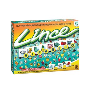 Jogo Lince Alfabeto Grow