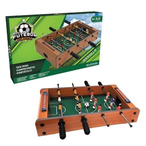 Jogo Mini Futebol de Mesa Multikids