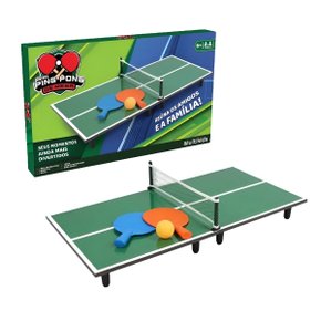 Jogo Mini Ping Pong de Mesa Multikids