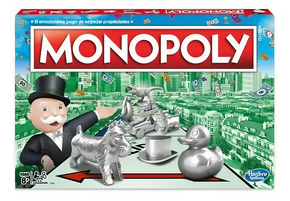Jogo Monopoly Clássico Hasbro