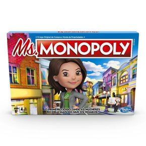 Jogo Ms Monopoly Hasbro