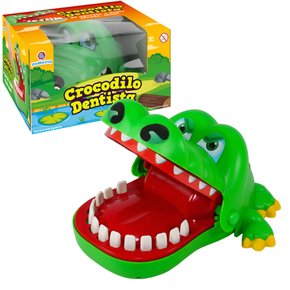 Jogo Nhac Dedo Crocodilo Dentista Polibrinq