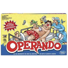 Jogo Operando Clássico Hasbro