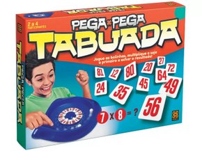 Jogo Pega Pega Tabuada Grow