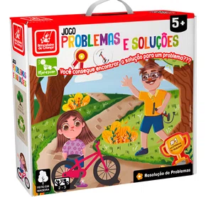 Jogo Problemas e Soluções Brincadeira de Criança