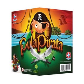 Jogo Pula Pirata Estrela