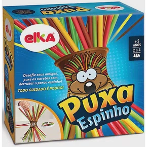 Jogo Puxa Espinho Elka