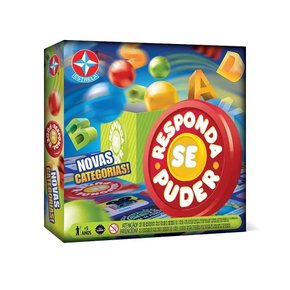 Jogo Responda se Puder Estrela