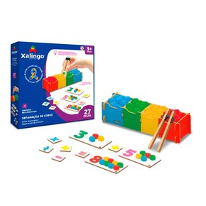 Jogo Separação de Cores Xalingo