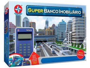Jogo Super Banco Imobiliário Estrela