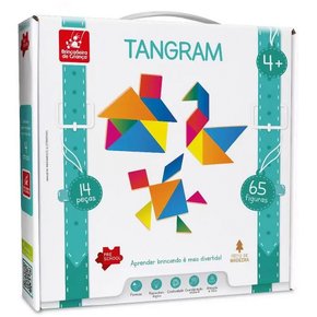 Jogo Tangram Brincadeira De Criança