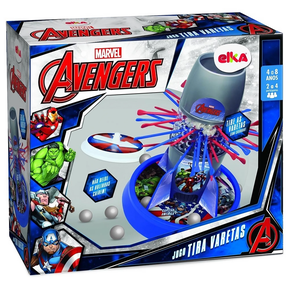 Jogo Tira Varetas Avengers Elka