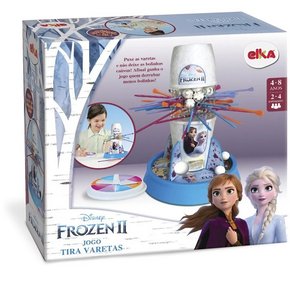 Jogo Tira Varetas Frozen 2 Elka