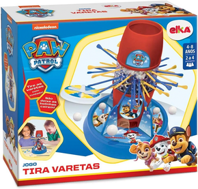 Jogo tira Varetas Patrulha Canina Elka