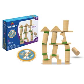 Jogo Torre em Risco Desafio da Roleta Xalingo