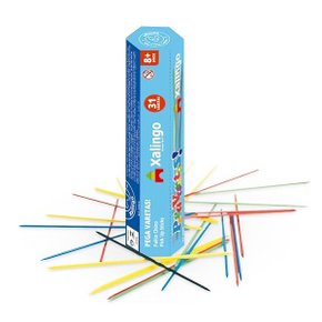 Jogo Tradicional Pega Varetas Xalingo