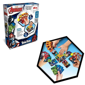 Jogo Trim Trim Marvel Avengers Elka