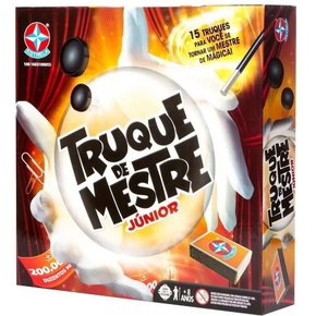 Jogo Truque de Mestre Júnior 15 Mágicas Estrela