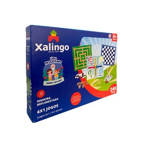 Jogos 6x1 Passatempo Xalingo