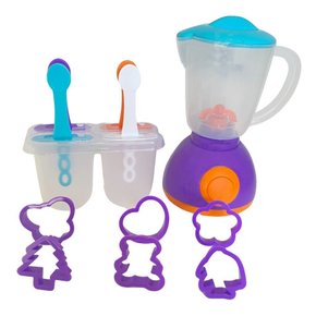 Kit Sorveteria Picolé Kids Chef Multikids