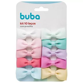 Kit 10 Laços Candy Sortidos com Presilha