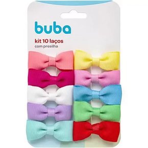 Kit 10 Laços Mistos Sortidos com Presilha