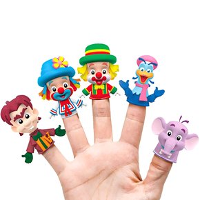 Kit 5 Dedoches Patati Patatá Líder