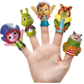 Kit 5 Dedoches Pinocchio Líder