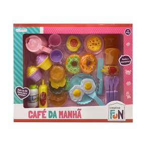 Kit Café da Manhã Creative Fun Multikids