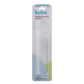 Kit Canudo com Escova para Canudo Fresh Buba