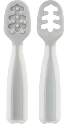 Kit Colher de Treinamento Cinza