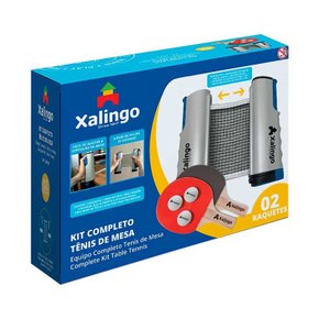 Kit Completo Tênis De Mesa Xalingo