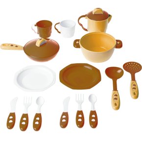 Kit Cozinha Completa Marrom Calesita