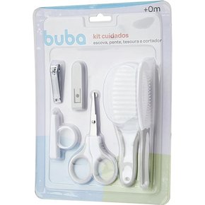 Kit Cuidados Baby Branco Completo Buba