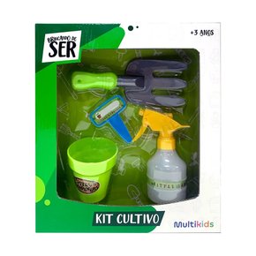 Kit Cultivo Brincando De Ser Jardineiro Multikids