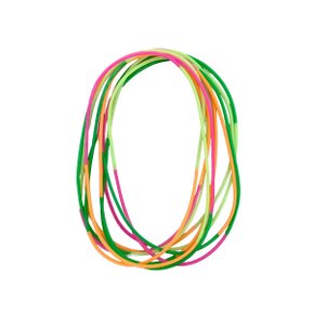 Kit de Colares Neon Luz Negra C/10 Unidades