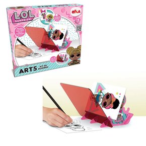 Kit de Desenho Arts Lol Surprise Elka
