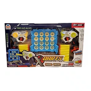 Kit de Lançadores Tiro Ao Alvo X-Darts Tav Braskit