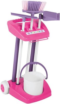 Kit De Limpeza Infantil Completo Calesita