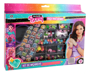 Kit de Miçangas e Bracelete Polibrinq