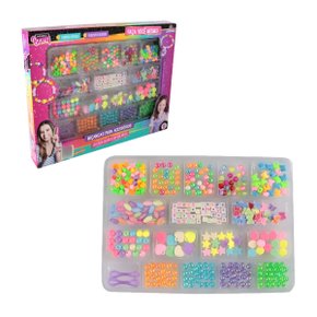 Kit De Miçangas Para Acessórios Polibrinq