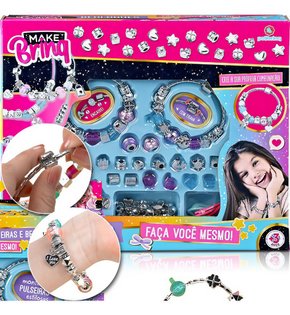 Kit De Pulseiras My Style Life Charms Berloques Deluxe